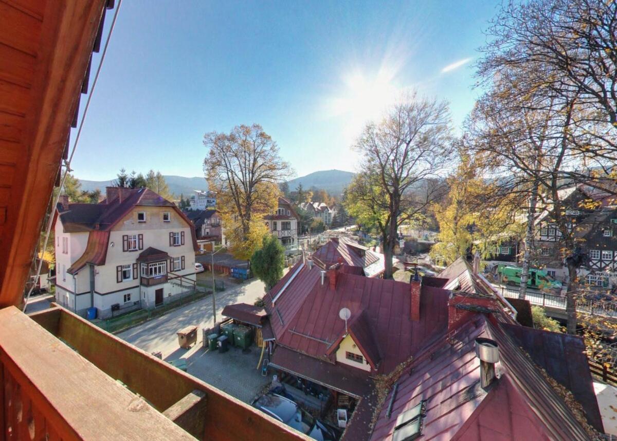 Dom Wypoczynkowy Topaz Szklarska Poręba Exteriör bild