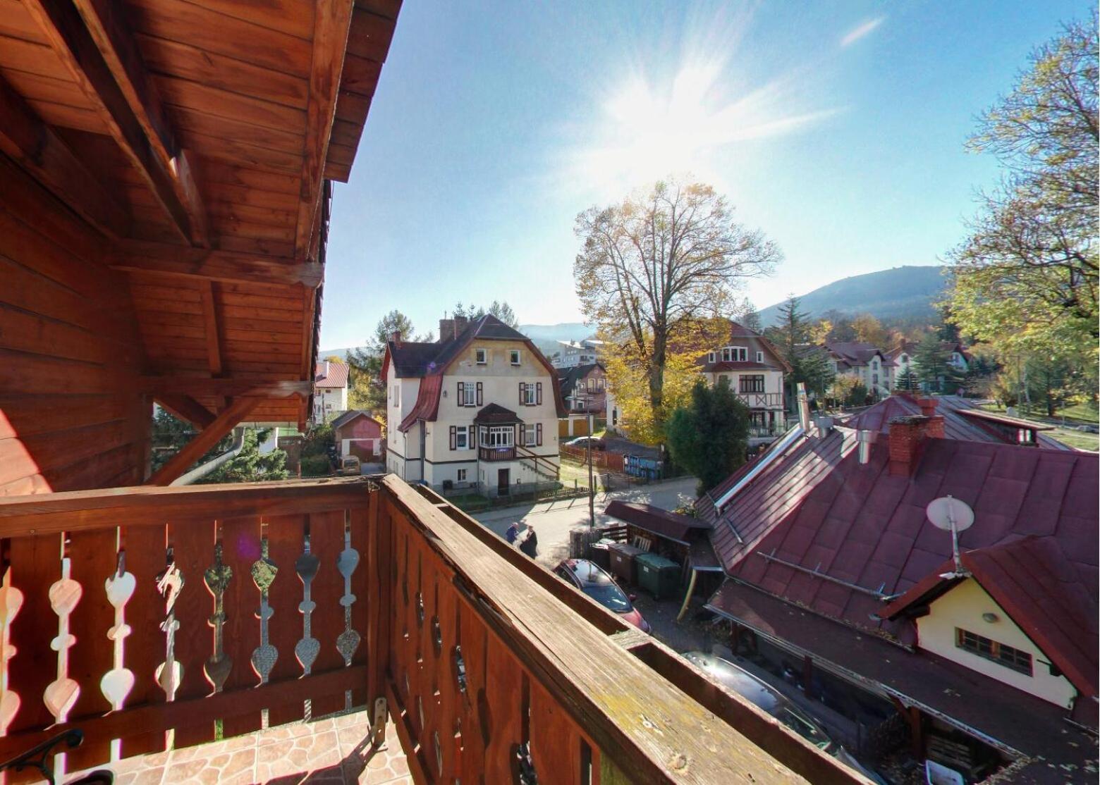 Dom Wypoczynkowy Topaz Szklarska Poręba Rum bild