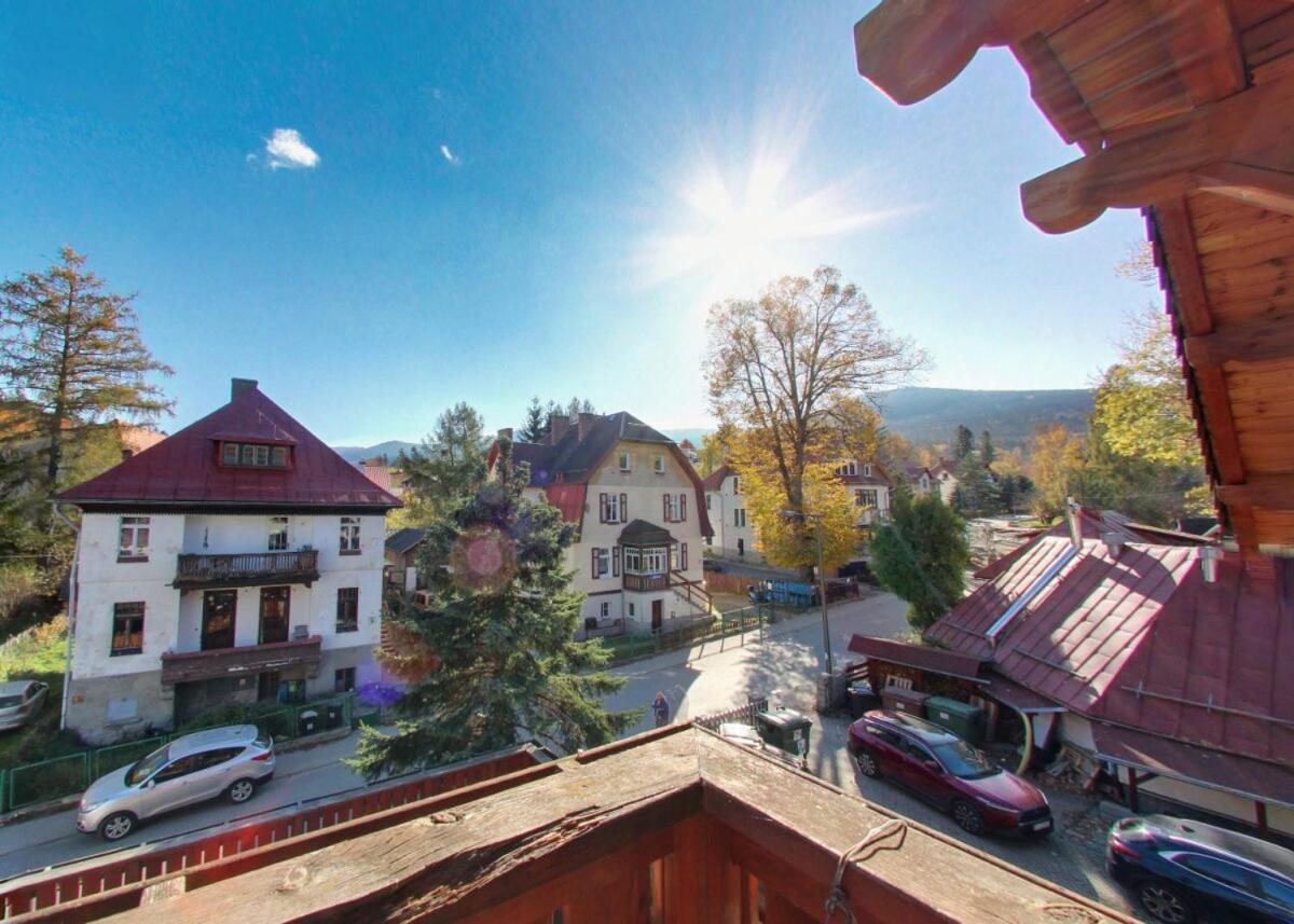 Dom Wypoczynkowy Topaz Szklarska Poręba Exteriör bild