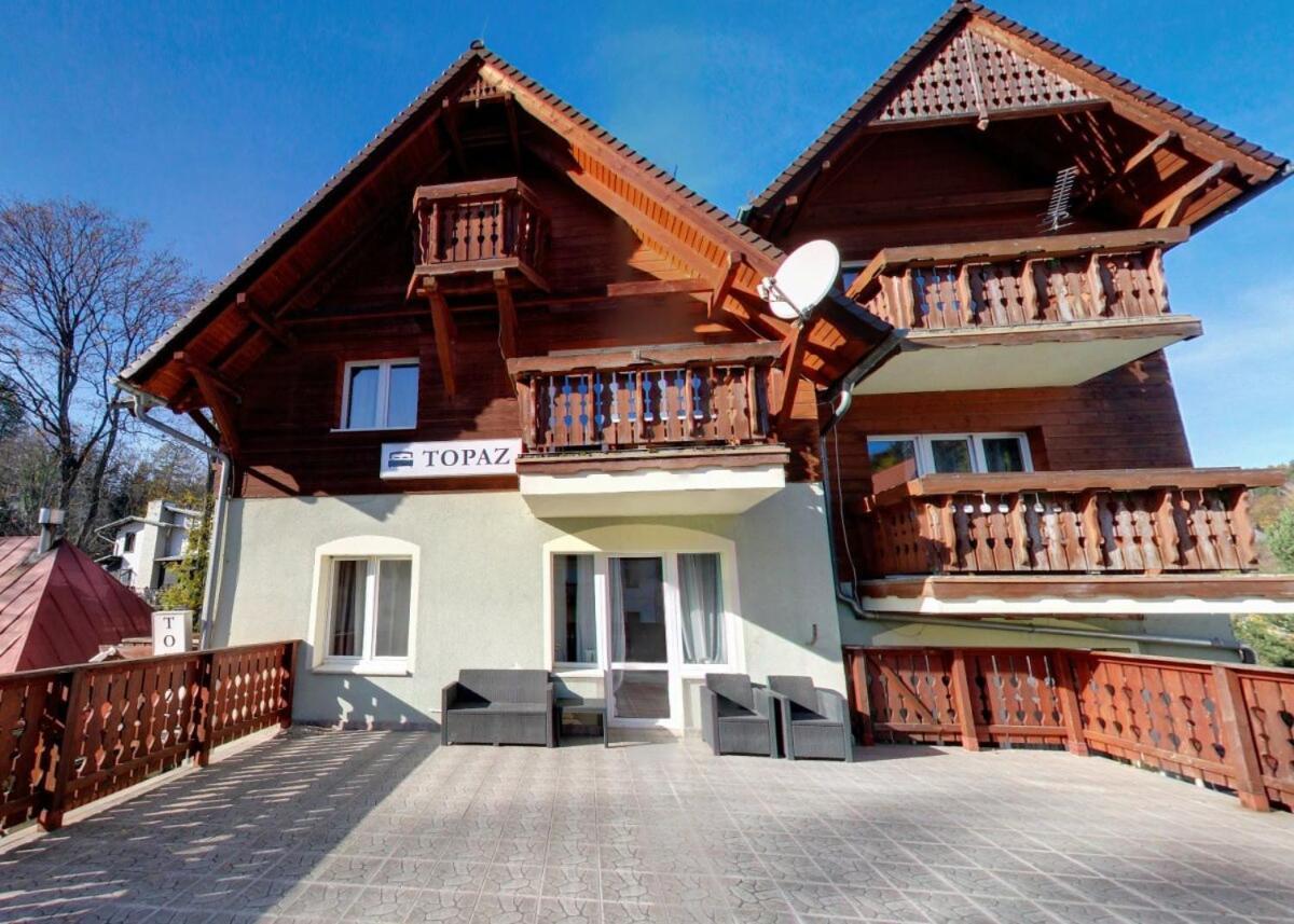 Dom Wypoczynkowy Topaz Szklarska Poręba Exteriör bild